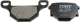 TRW Bremsbelagsatz, Scheibenbremse MCB765