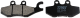 TRW Bremsbelagsatz, Scheibenbremse MCB771