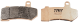 TRW Bremsbelagsatz, Scheibenbremse MCB781SH