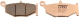 TRW Bremsbelagsatz, Scheibenbremse MCB783SH