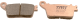 TRW Bremsbelagsatz, Scheibenbremse MCB784SH