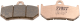 TRW Bremsbelagsatz, Scheibenbremse MCB797SH