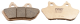 TRW Bremsbelagsatz, Scheibenbremse MCB799SH