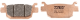 TRW Bremsbelagsatz, Scheibenbremse MCB806SRM