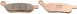 TRW Bremsbelagsatz, Scheibenbremse MCB814SH