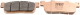 TRW Bremsbelagsatz, Scheibenbremse MCB821SRM