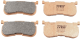 TRW Bremsbelagsatz, Scheibenbremse MCB866SH