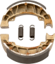TRW Bremsbackensatz MCS984