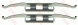 TRW Zubehörsatz, Scheibenbremsbelag PFK407
