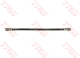 TRW Bremsschlauch PHA407
