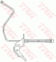 TRW Bremsschlauch PHD563