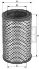 MANN-FILTER Filter, Kurbelgehäuseentlüftung C 1450