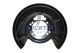 TRUCKTEC AUTOMOTIVE Spritzblech, Bremsscheibe 02.35.455