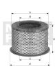 MANN-FILTER Luftfilter C 2375