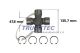 TRUCKTEC AUTOMOTIVE Gelenk, Längswelle 05.34.008