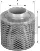 MANN-FILTER Luftfilter C 43 1090