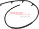 METZGER Schlauch, Leckkraftstoff 0840009