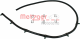 METZGER Schlauch, Leckkraftstoff 0840043