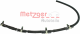 METZGER Schlauch, Leckkraftstoff 0840050