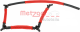 METZGER Schlauch, Leckkraftstoff 0840066