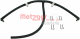 METZGER Schlauch, Leckkraftstoff 0840070