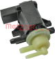 METZGER Druckwandler, Turbolader 0892502