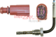 METZGER Sensor, Abgastemperatur 0894007