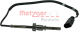 METZGER Sensor, Abgastemperatur 0894166