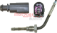 METZGER Sensor, Abgastemperatur 0894176