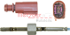METZGER Sensor, Abgastemperatur 0894204