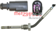 METZGER Sensor, Abgastemperatur 0894282