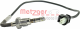 METZGER Sensor, Abgastemperatur 0894354