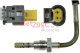 METZGER Sensor, Abgastemperatur 0894405