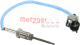 METZGER Sensor, Abgastemperatur 0894508