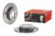 BREMBO Bremsscheibe 08.B413.21