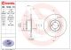 BREMBO Bremsscheibe 08.1432.10