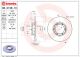 BREMBO Bremsscheibe 08.2138.10
