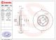 BREMBO Bremsscheibe 08.2557.10