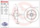 BREMBO Bremsscheibe 08.2691.10