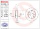 BREMBO Bremsscheibe 08.2958.14