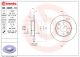 BREMBO Bremsscheibe 08.2985.10