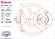 BREMBO Bremsscheibe 08.3068.10