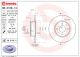 BREMBO Bremsscheibe 08.3126.11