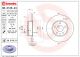 BREMBO Bremsscheibe 08.3126.21