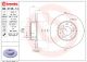 BREMBO Bremsscheibe 08.3136.14