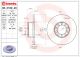 BREMBO Bremsscheibe 08.3189.20
