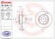 BREMBO Bremsscheibe 08.3636.10
