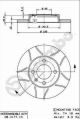 BREMBO Bremsscheibe 08.4177.75