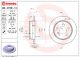 BREMBO Bremsscheibe 08.4738.14