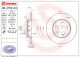 BREMBO Bremsscheibe 08.4750.34
